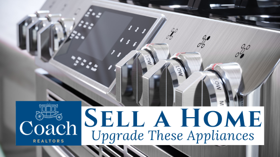 Appliance ROI - Sell a Home - Coach Realtors
